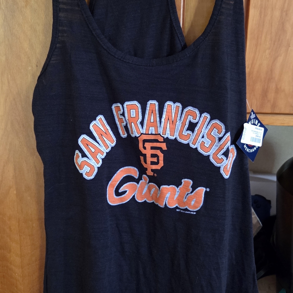 San Francisco Giants Womens Tank Top. Size Small. $10.00 NWT Never Worn